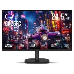 مانیتور گیمینگ کولر مستر GA25FC سایز 24.5 اینچ - 1