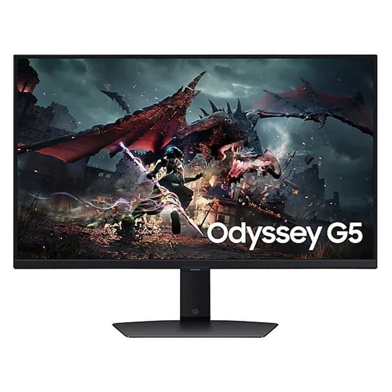 مانیتور گیمینگ سامسونگ Odyssey G5 LS32DG502ENXZA سایز 32 اینچ