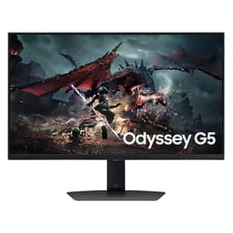 مانیتور گیمینگ سامسونگ Odyssey G5 LS32DG502ENXZA سایز 32 اینچ - 1