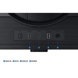 مانیتور گیمینگ سامسونگ Odyssey G5 LS32DG502ENXZA سایز 32 اینچ - 6