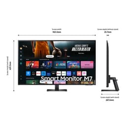 مانیتور هوشمند سامسونگ M7 M70D سایز 43 اینچ - 5