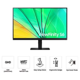 مانیتور سامسونگ ViewFinity S6 S60D سایز 27 اینچ - 7