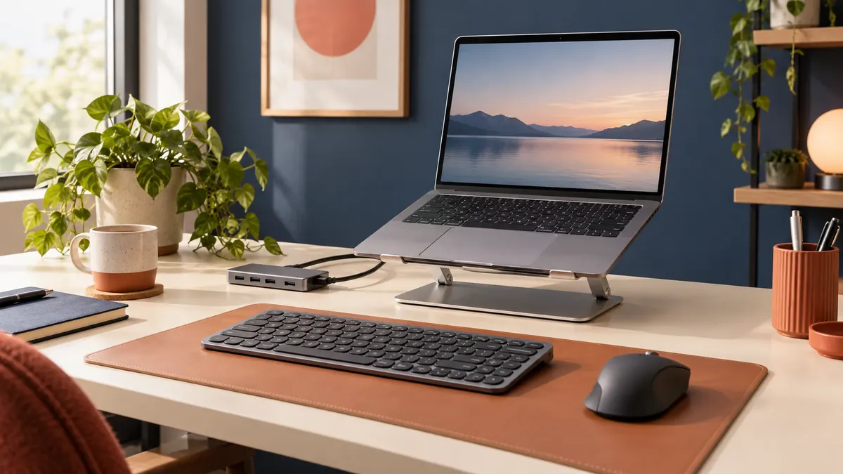 هاب USB-C یا داک؟ انتخاب پورت، تصویر و توان برای لپ‌تاپ