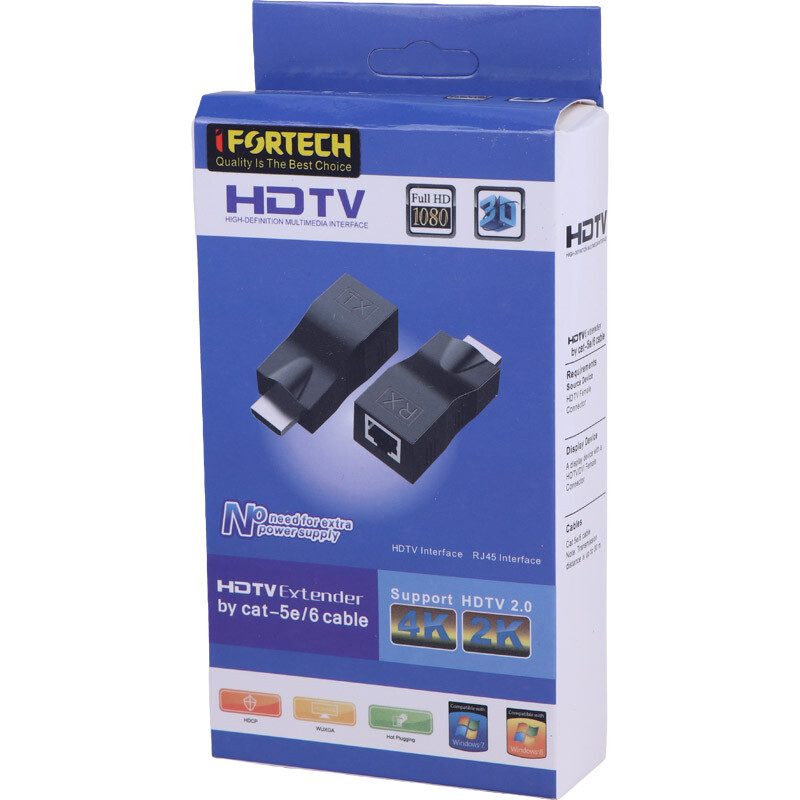 افزایش دهنده طول آیفورتک HDMI 30m - 2