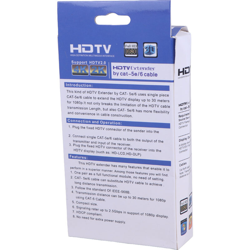 افزایش دهنده طول آیفورتک HDMI 30m - 6