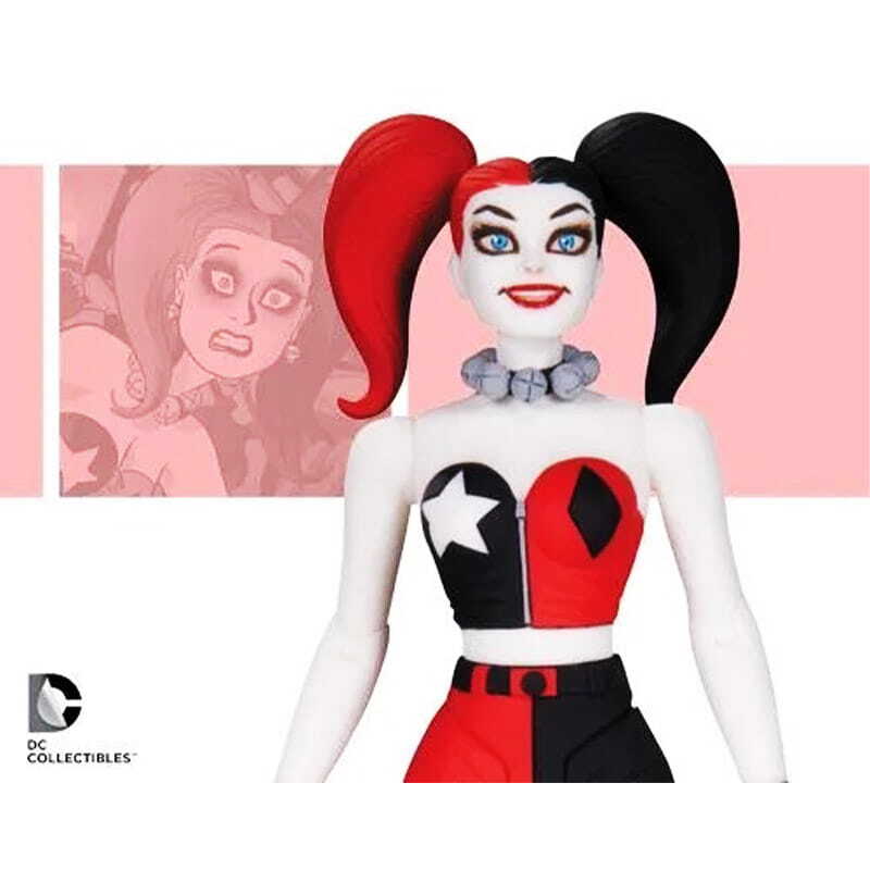 اکشن فیگور DC Comics طرح Harley Quinn کد 33732 - 3