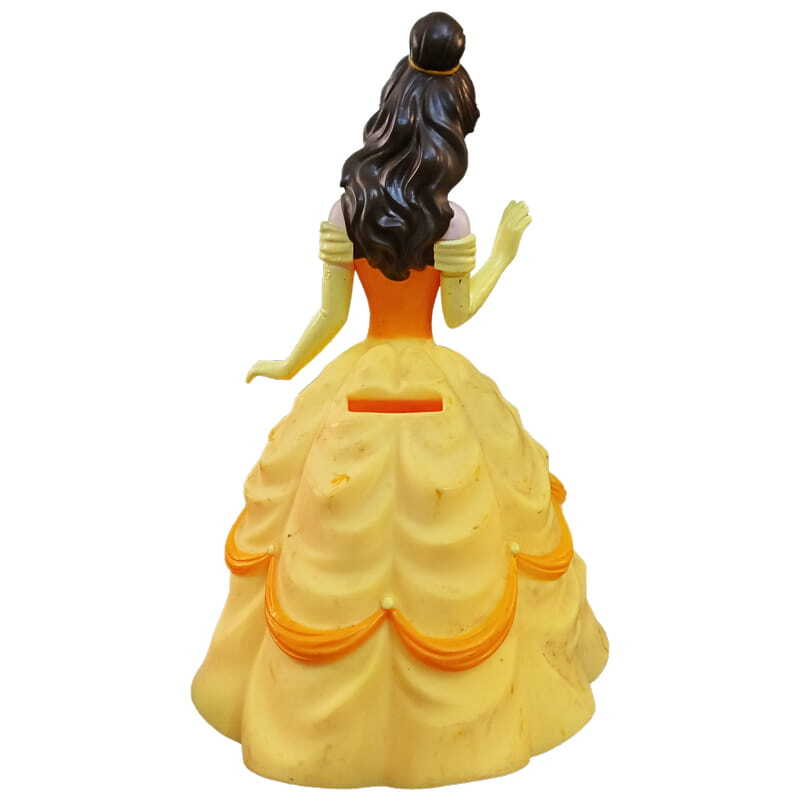 اکشن فیگور Disney Princess طرح قلک پرنسس بل کد 005 - 2