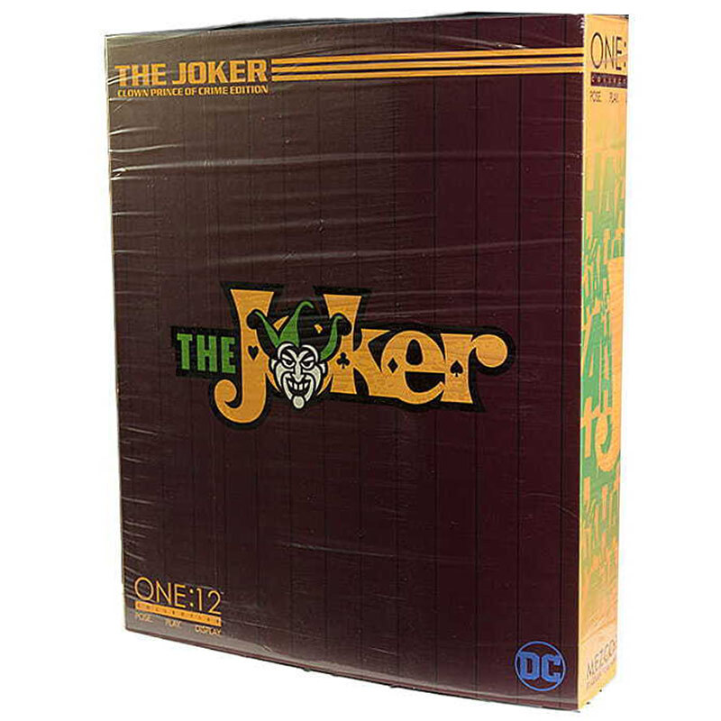 اکشن فیگور Mezco Toyz طرح DC The Joker کد 255112 - 2