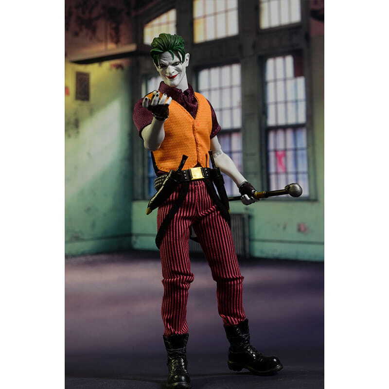 اکشن فیگور Mezco Toyz طرح DC The Joker کد 255112 - 5
