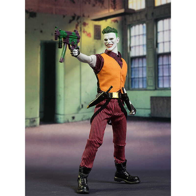 اکشن فیگور Mezco Toyz طرح DC The Joker کد 255112 - 6