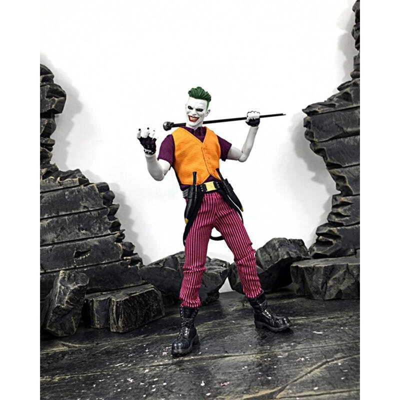 اکشن فیگور Mezco Toyz طرح DC The Joker کد 255112 - 8
