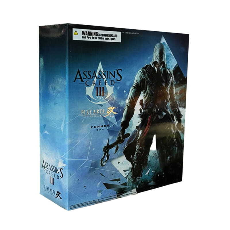 اکشن فیگور Play Arts طرح Assassins Creed III Connor کد 81443 - 2