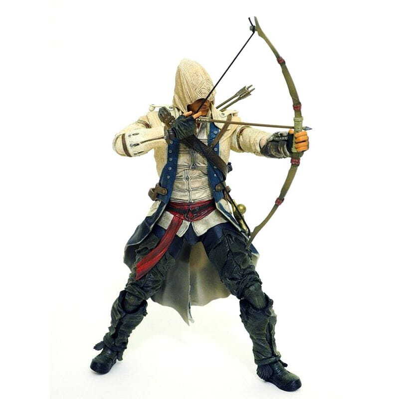 اکشن فیگور Play Arts طرح Assassins Creed III Connor کد 81443 - 3
