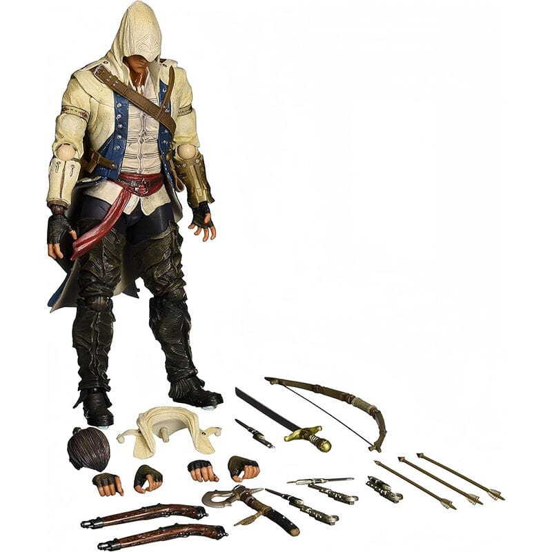 اکشن فیگور Play Arts طرح Assassins Creed III Connor کد 81443 - 4