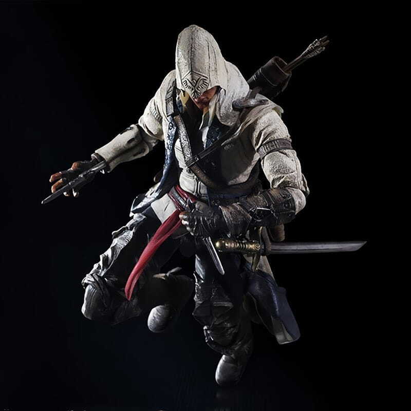 اکشن فیگور Play Arts طرح Assassins Creed III Connor کد 81443 - 7