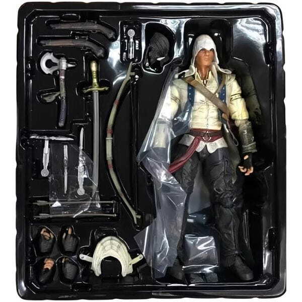 اکشن فیگور Play Arts طرح Assassins Creed III Connor کد 81443 - 8