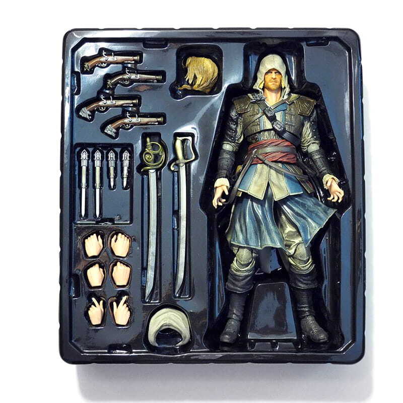 اکشن فیگور Play Arts طرح Assassins Creed IV Black Flag Edward Kenway کد 81445 - 2