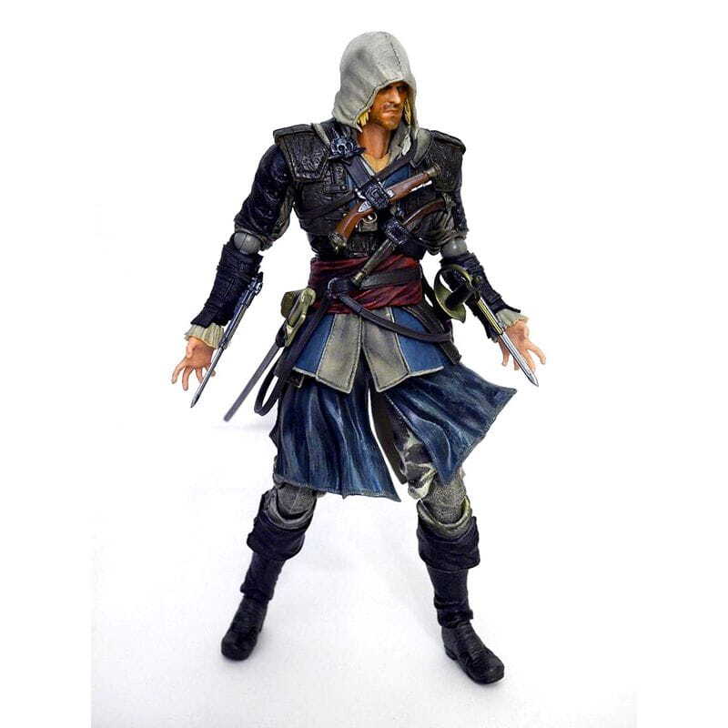 اکشن فیگور Play Arts طرح Assassins Creed IV Black Flag Edward Kenway کد 81445 - 3