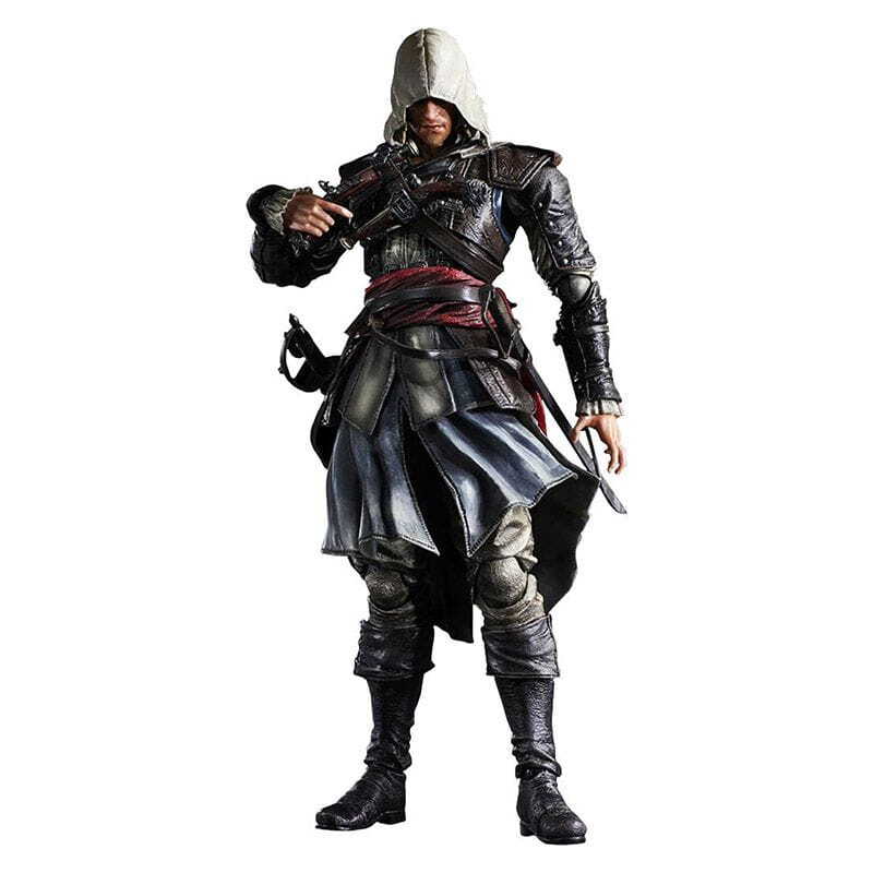 اکشن فیگور Play Arts طرح Assassins Creed IV Black Flag Edward Kenway کد 81445 - 4