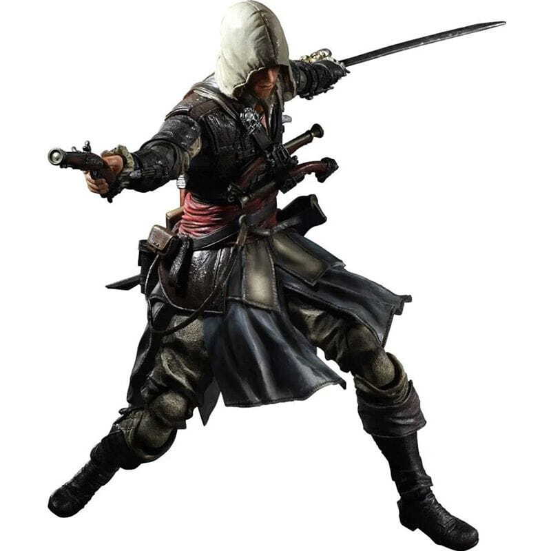 اکشن فیگور Play Arts طرح Assassins Creed IV Black Flag Edward Kenway کد 81445 - 5