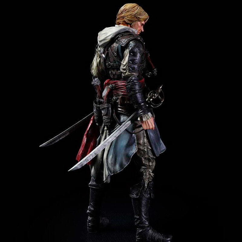 اکشن فیگور Play Arts طرح Assassins Creed IV Black Flag Edward Kenway کد 81445 - 6