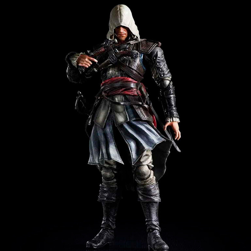 اکشن فیگور Play Arts طرح Assassins Creed IV Black Flag Edward Kenway کد 81445 - 7