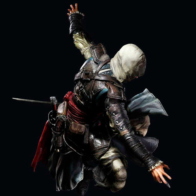 اکشن فیگور Play Arts طرح Assassins Creed IV Black Flag Edward Kenway کد 81445 - 8