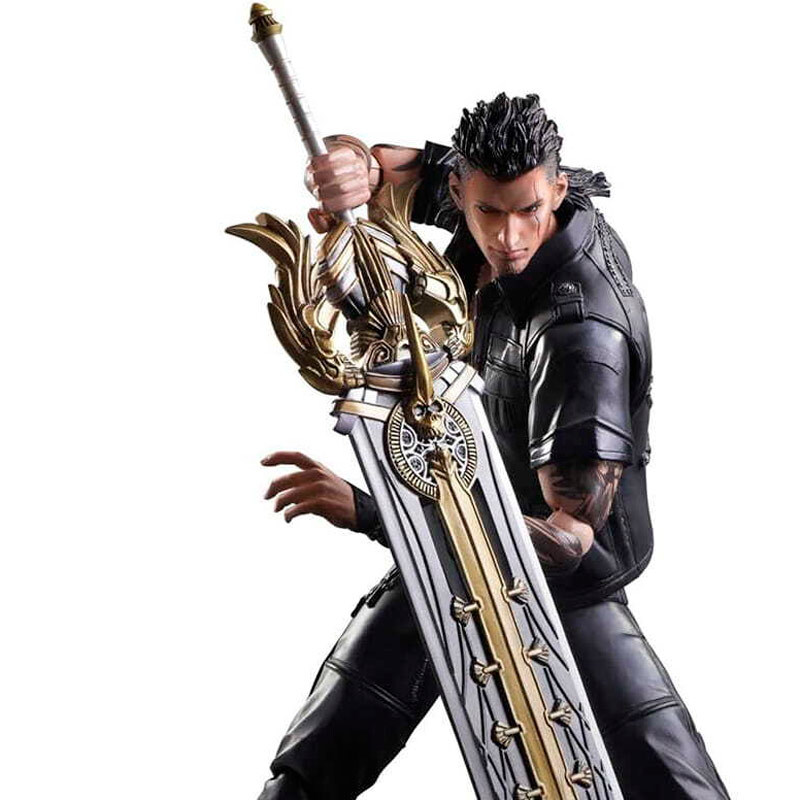 اکشن فیگور Play Arts طرح Final Fantasy XV Gladiolus کد 81685 - 3
