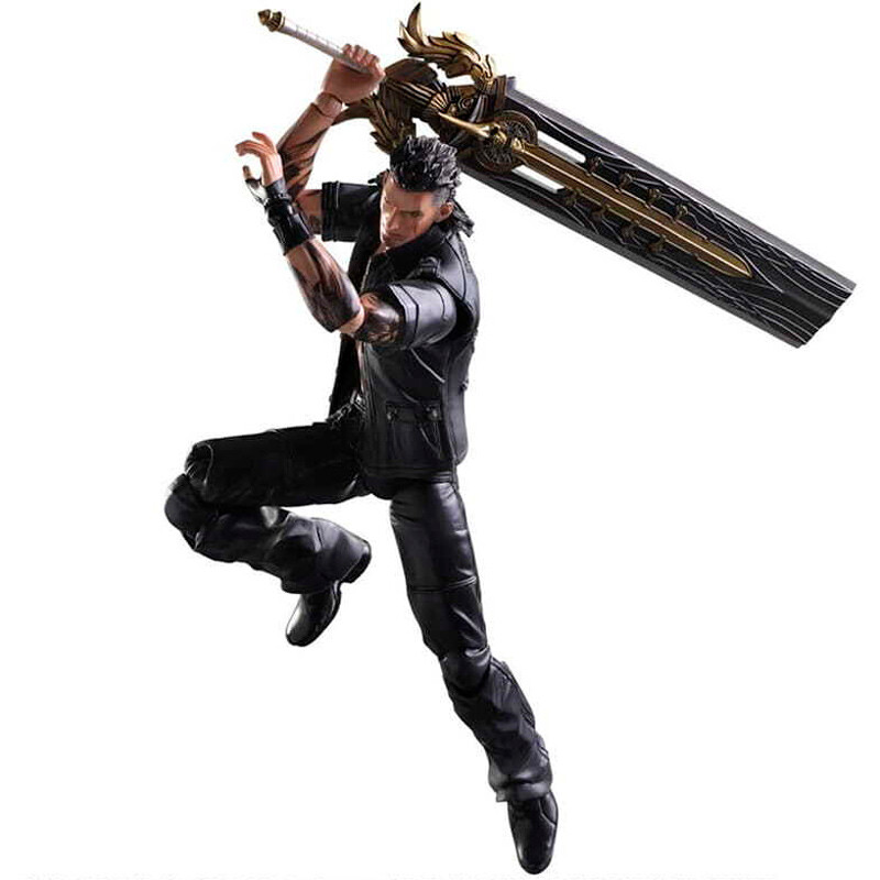 اکشن فیگور Play Arts طرح Final Fantasy XV Gladiolus کد 81685 - 4