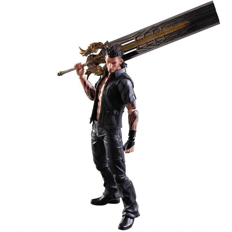 اکشن فیگور Play Arts طرح Final Fantasy XV Gladiolus کد 81685 - 5