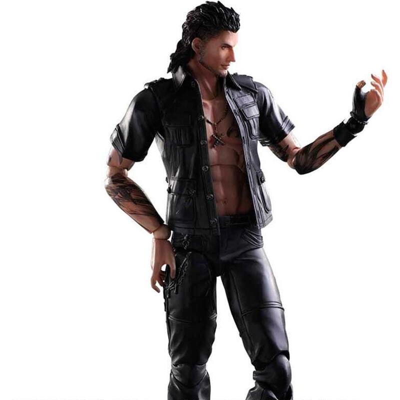 اکشن فیگور Play Arts طرح Final Fantasy XV Gladiolus کد 81685 - 6