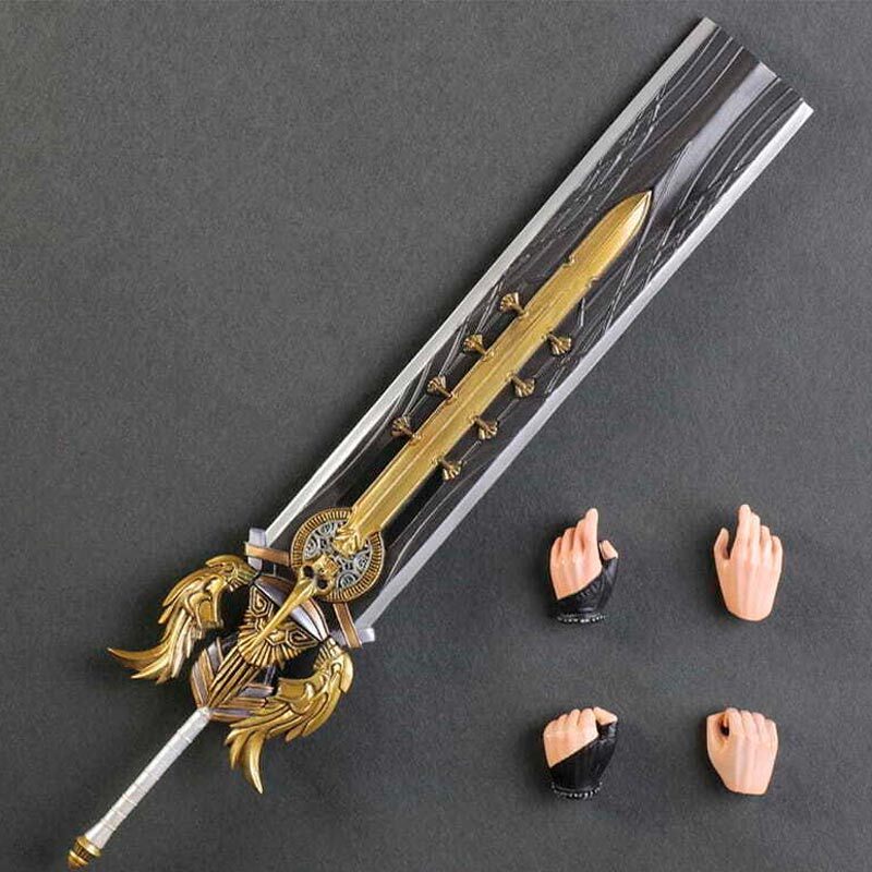 اکشن فیگور Play Arts طرح Final Fantasy XV Gladiolus کد 81685 - 8