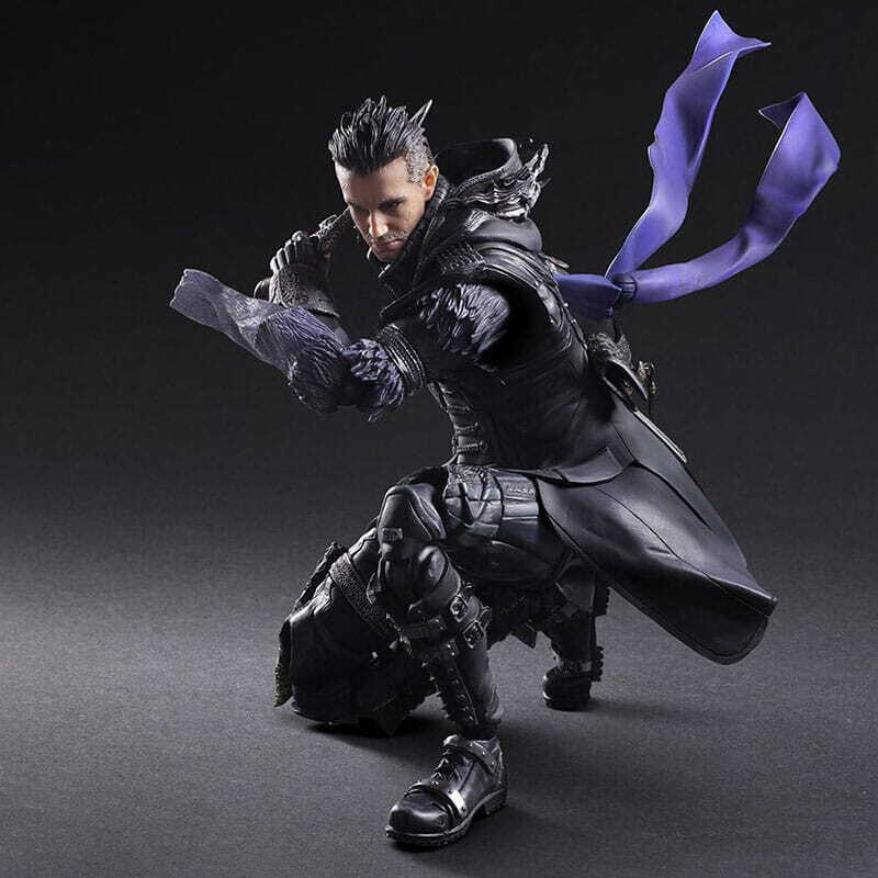 اکشن فیگور Play Arts طرح Final Fantasy XV Kingsglaive کد 81872 - 5