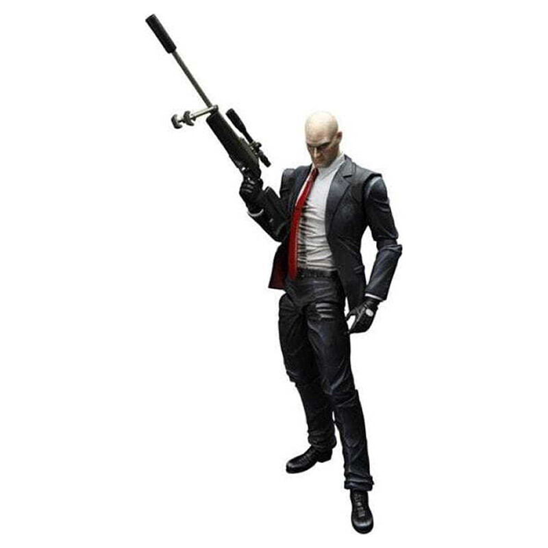 اکشن فیگور Play Arts طرح Hitman Absolution Agent 47 کد 81226 - 2
