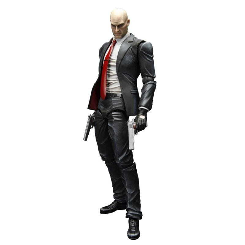 اکشن فیگور Play Arts طرح Hitman Absolution Agent 47 کد 81226 - 3