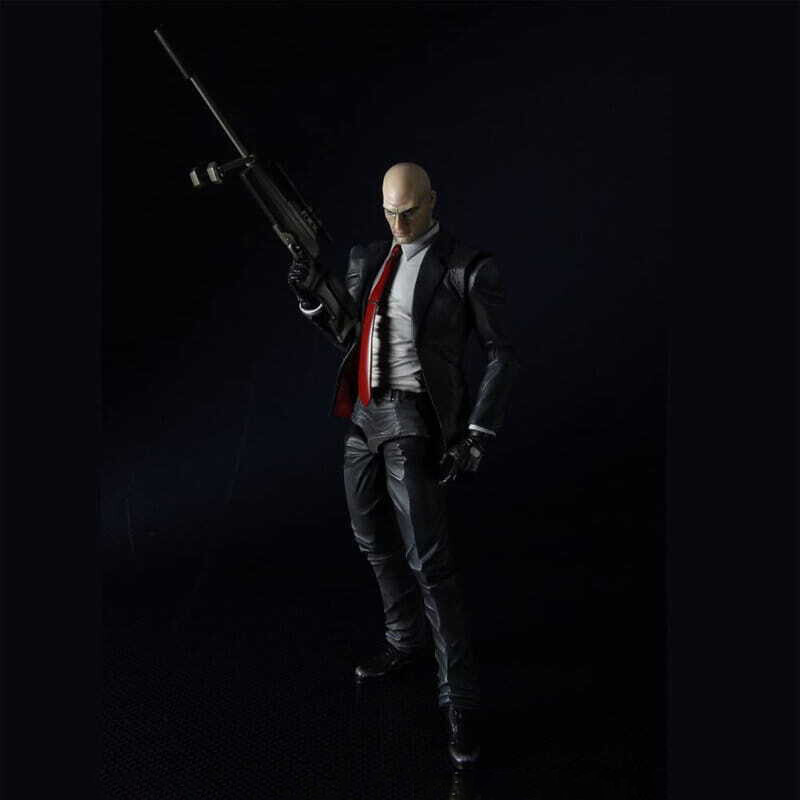 اکشن فیگور Play Arts طرح Hitman Absolution Agent 47 کد 81226 - 4