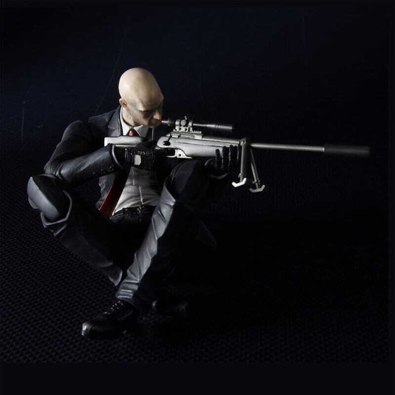 اکشن فیگور Play Arts طرح Hitman Absolution Agent 47 کد 81226 - 5