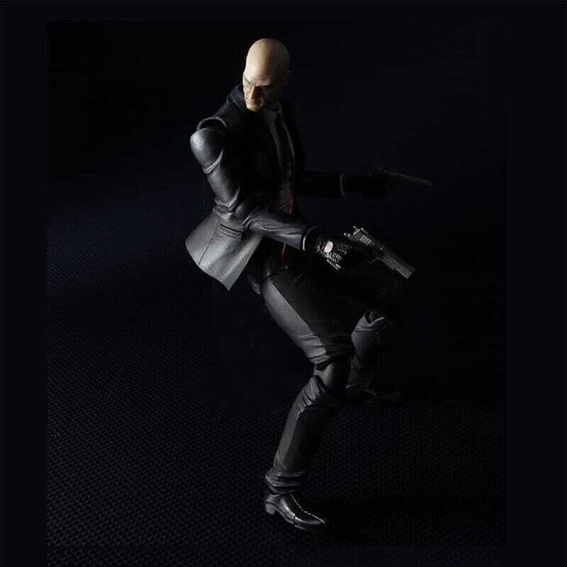 اکشن فیگور Play Arts طرح Hitman Absolution Agent 47 کد 81226 - 6