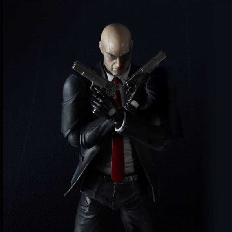 اکشن فیگور Play Arts طرح Hitman Absolution Agent 47 کد 81226 - 7