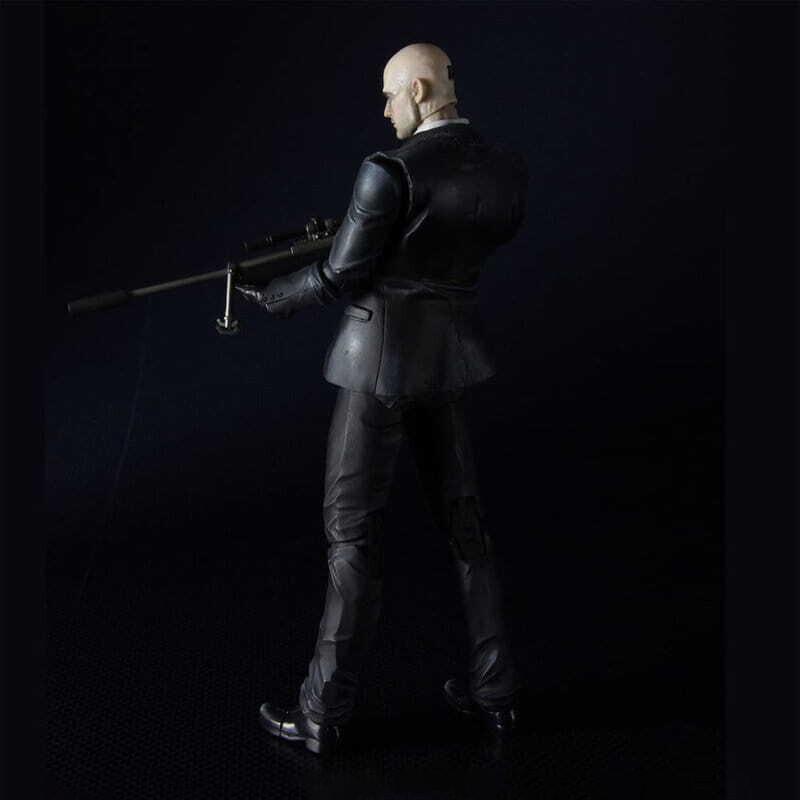 اکشن فیگور Play Arts طرح Hitman Absolution Agent 47 کد 81226 - 8