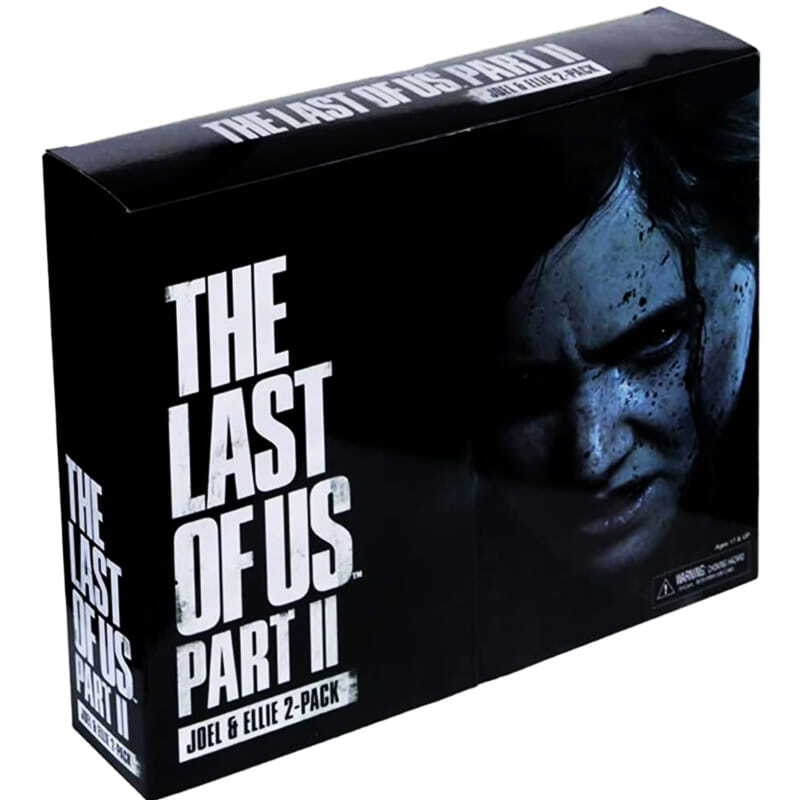 اکشن فیگور طرح Joel and Ellie Last Of Us Part 2 - 2