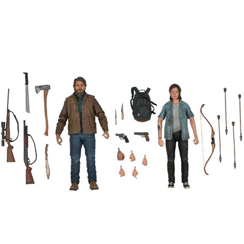 اکشن فیگور طرح Joel and Ellie Last Of Us Part 2 - 3