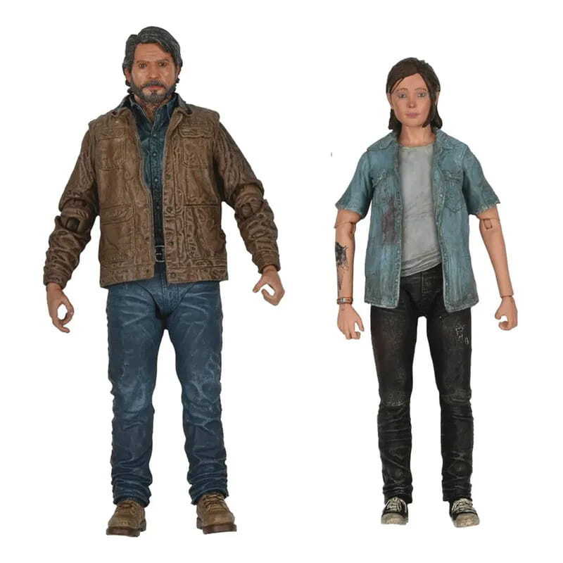 اکشن فیگور طرح Joel and Ellie Last Of Us Part 2 - 4