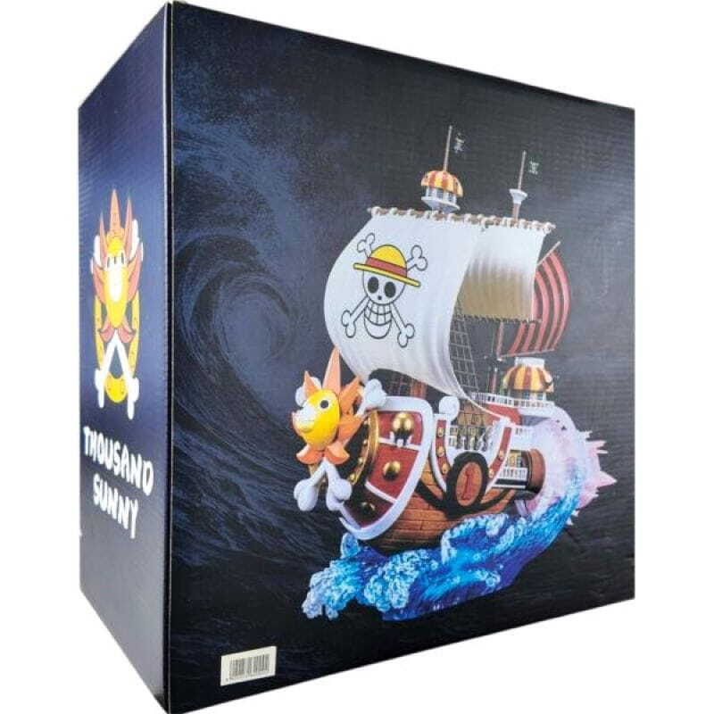 اکشن فیگور طرح کشتی One Piece Thousand Sunny - 2