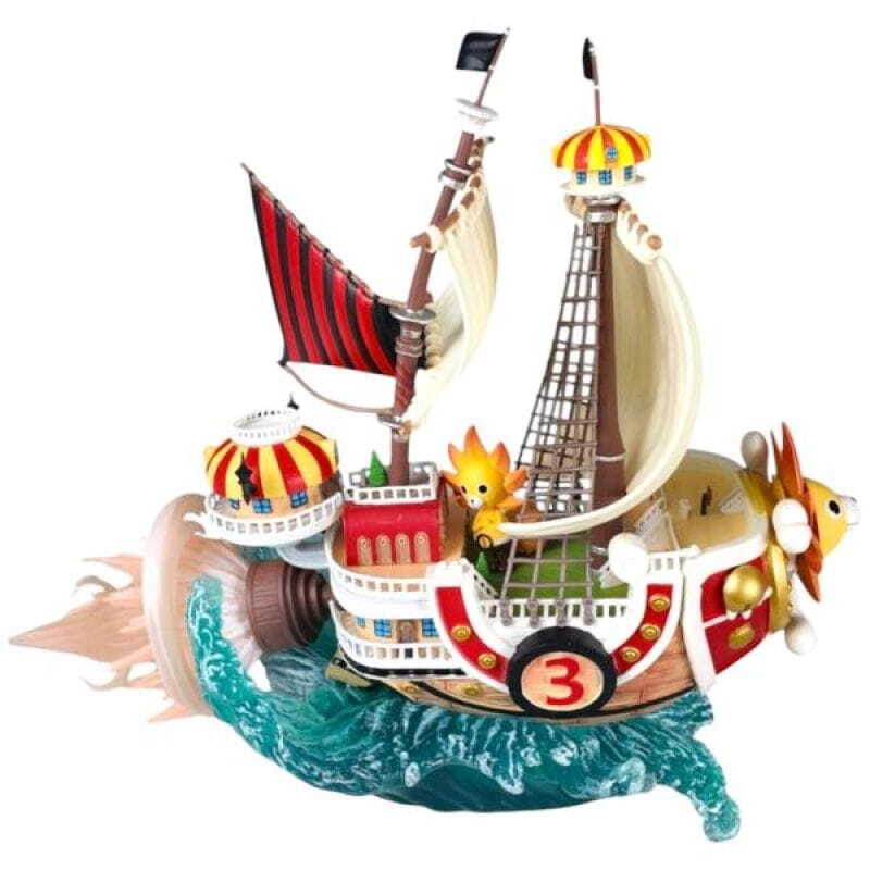 اکشن فیگور طرح کشتی One Piece Thousand Sunny - 3