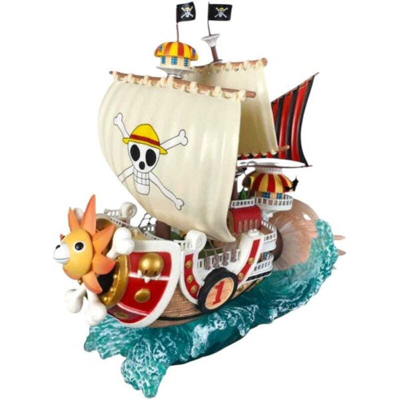 اکشن فیگور طرح کشتی One Piece Thousand Sunny - 4