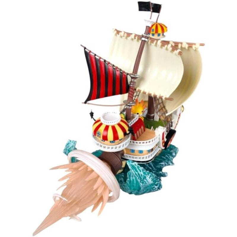 اکشن فیگور طرح کشتی One Piece Thousand Sunny - 5