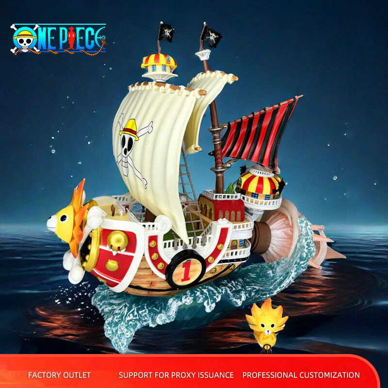 اکشن فیگور طرح کشتی One Piece Thousand Sunny - 6