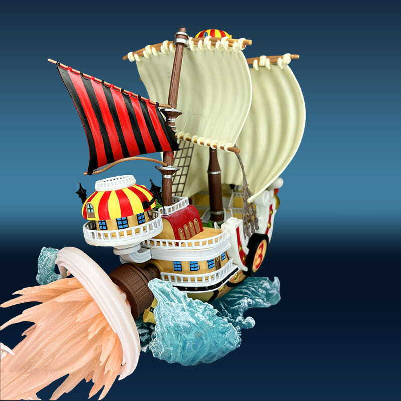 اکشن فیگور طرح کشتی One Piece Thousand Sunny - 7