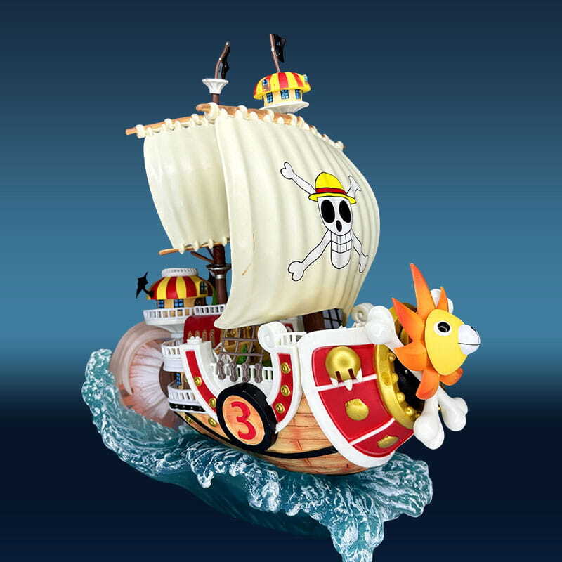 اکشن فیگور طرح کشتی One Piece Thousand Sunny - 8